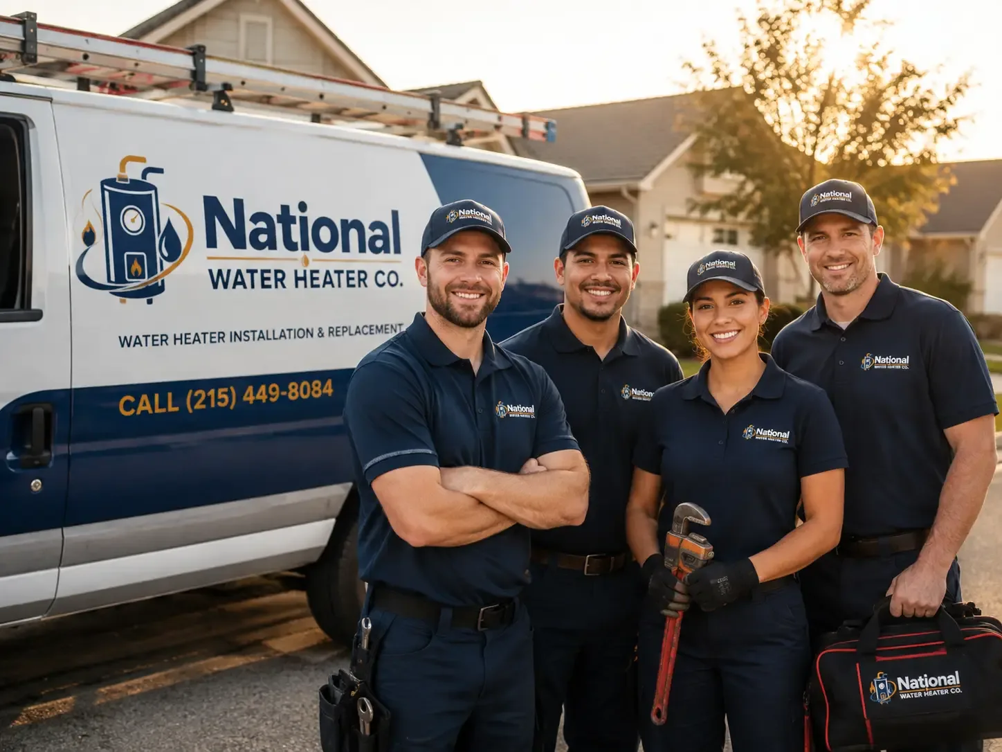 Water Heater Installation company in Belle Haven, VA