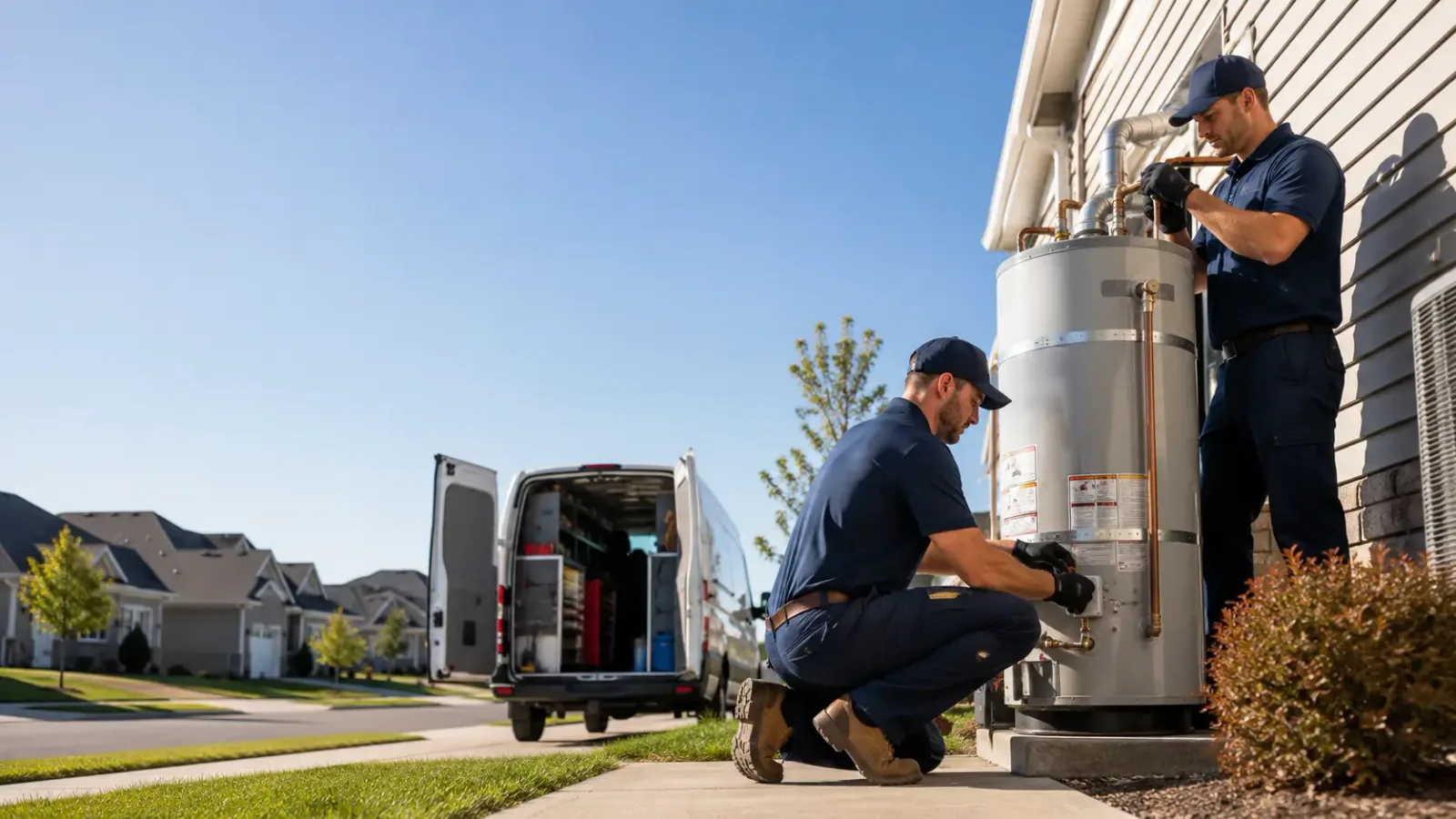 Water Heater Installation in Belle Haven, VA